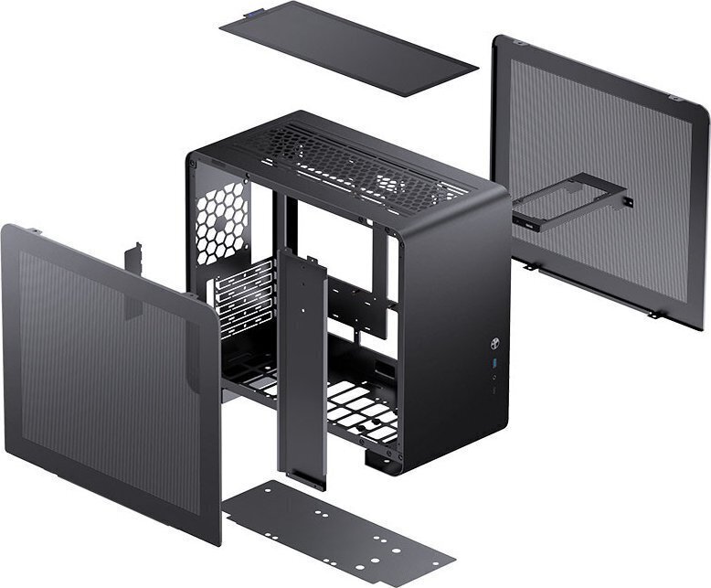 Jonsbo U4 Mini Mesh cena un informācija | Datoru korpusi | 220.lv