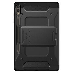 Spigen Tough Armor PRO iPad 10.9" 2022 czarny|black ACS05418 цена и информация | Чехлы для планшетов и электронных книг | 220.lv