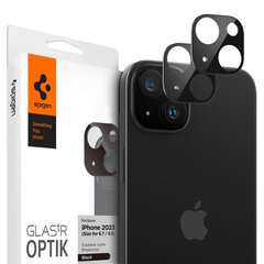 Spigen Glass TR Optik 2 Pack цена и информация | Защитные пленки для телефонов | 220.lv