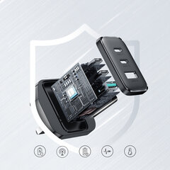 Joyroom JR-TCF10 UK Plug цена и информация | Зарядные устройства для телефонов | 220.lv