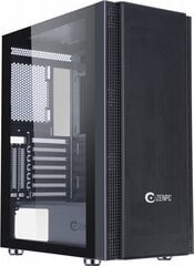 Zenpc Z5 Mesh Core ZEN.Z5.01.BK цена и информация | Корпуса | 220.lv