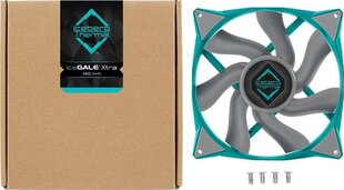 Iceberg IceGALE Xtra ICEGALE14D-A0A cena un informācija | Datora ventilatori | 220.lv