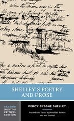 Shelley's Poetry and Prose: A Norton Critical Edition Second Edition цена и информация | Поэзия | 220.lv