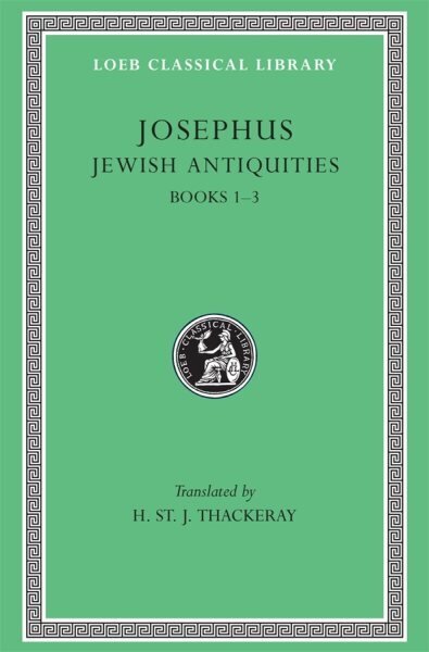 Jewish Antiquities, Volume I: Books 1-3, Volume I cena un informācija | Dzeja | 220.lv