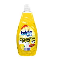 Kaylon trauku mazgāšanas līdzeklis Lemon, 735ml gēls цена и информация | Средства для мытья посуды | 220.lv