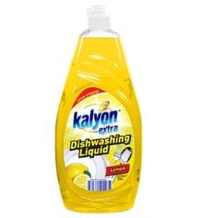 Kaylon trauku mazgāšanas līdzeklis Lemon, 1225ml gēls cena un informācija | Trauku mazgāšanas līdzekļi | 220.lv