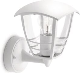 Philips Mygarden 153803116 Creek sienas lampa, 53W, augstums 23,5 cm, balts cena un informācija | Āra apgaismojums | 220.lv