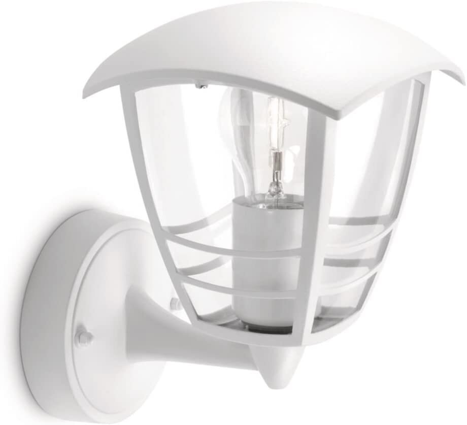 Philips Mygarden 153803116 Creek sienas lampa, 53W, augstums 23,5 cm, balts цена и информация | Āra apgaismojums | 220.lv