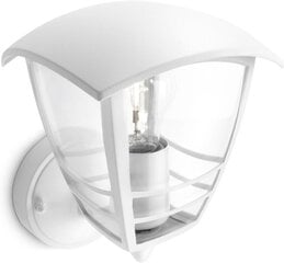 Philips Mygarden 153803116 Creek sienas lampa, 53W, augstums 23,5 cm, balts cena un informācija | Āra apgaismojums | 220.lv