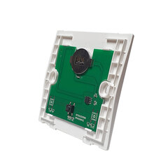 Vienas pogas bezvadu RF sienas slēdzis SmartWise cena un informācija | Elektrības slēdži, rozetes | 220.lv