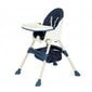 Barošanas krēsls Ecotoys 2in1, Blue cena un informācija | Barošanas krēsli | 220.lv