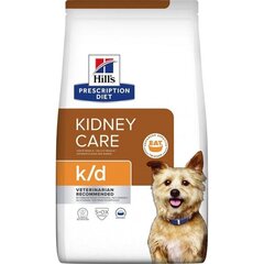 Hill's Prescription Diet Canine k/d suņiem ar nieru slimībām, 1,5 kg cena un informācija | Sausā barība suņiem | 220.lv