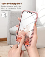 Чехол Full-Cover 360 для iPhone 13 Pro (6,1"), розовое золото цена и информация | Чехлы для телефонов | 220.lv