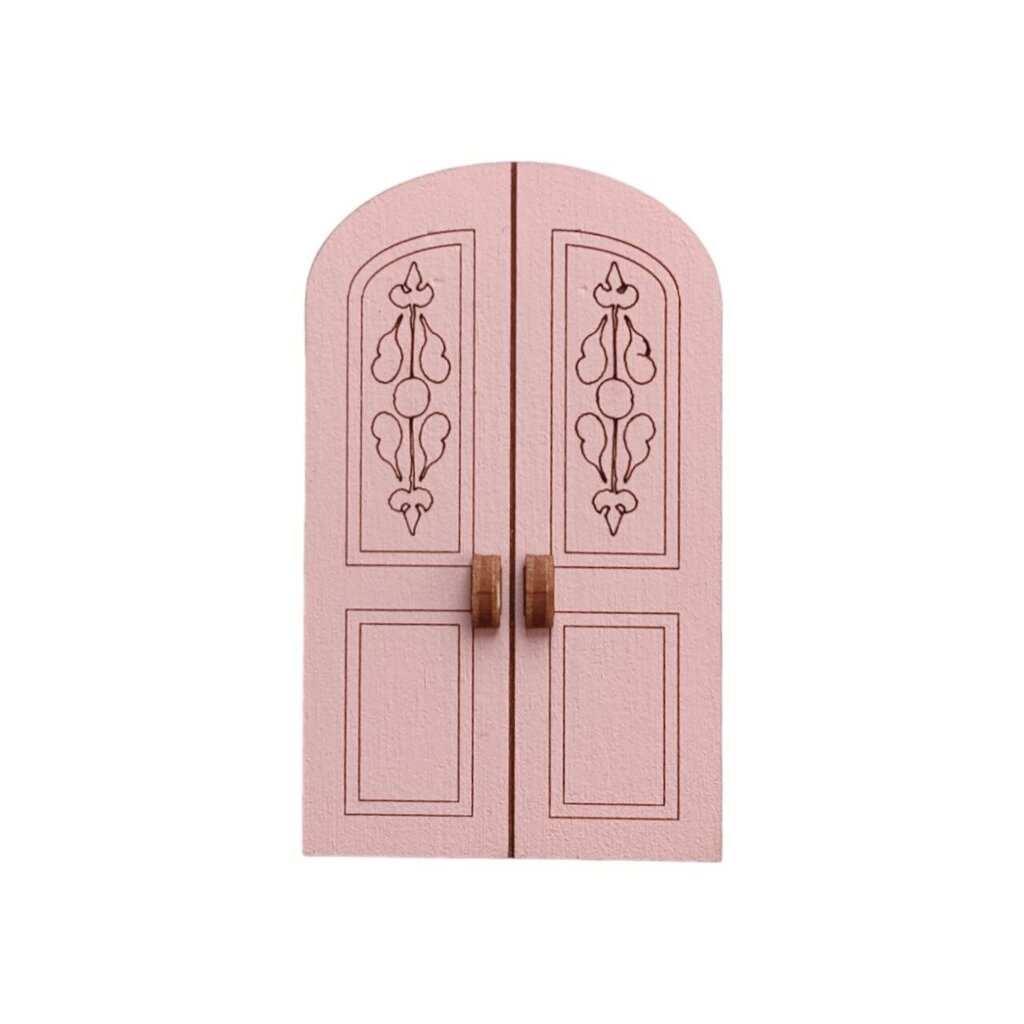 Koka adatnīca Kind Fox Pink door KF056/60 cena un informācija | Izšūšanas piederumi | 220.lv