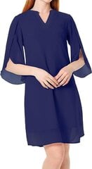Длинное женское платье Tanmolo, синее цена и информация | Платья | 220.lv