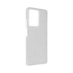 Чехол Forcell Shining для Xiaomi Redmi Note 12 Pro (6,67″), серебряный цена и информация | Чехлы для телефонов | 220.lv