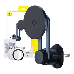 Magnetic Desktop Phone Stand Baseus MagPro self-adhesive (black) цена и информация | Держатели для телефонов | 220.lv