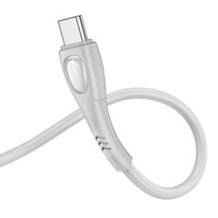 Borofone Cable BX98 Superior - USB to Typ C - 3A 1 metre grey цена и информация | Кабели для телефонов | 220.lv