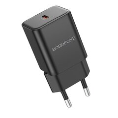 Borofone Wall charger BN13 Safety - Type C - PD 30W black цена и информация | Зарядные устройства для телефонов | 220.lv