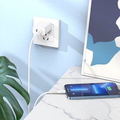 Borofone, USB, Lightning cena un informācija | Savienotājkabeļi | 220.lv