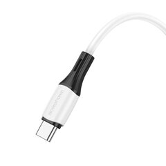 Borofone Cable BX99 Method - USB to Type C - 3A 1 metre grey цена и информация | Кабели для телефонов | 220.lv