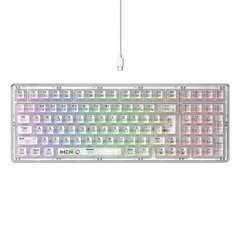 Mechanical Gaming Keyboard Havit KB875L Transparent цена и информация | Клавиатуры | 220.lv