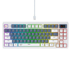 Mechanical Gaming Keyboard Havit KB884L white цена и информация | Клавиатуры | 220.lv