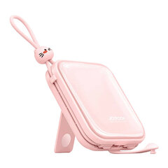 Powerbank Joyroom JR-L009 Cutie 10000mAh, 12W (Pink) цена и информация | Зарядные устройства Power bank | 220.lv