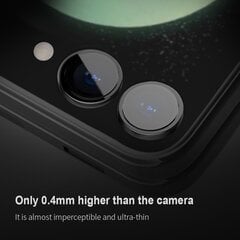 Nillkin CLRFilm Camera Tempered Glass for Samsung Galaxy Z Flip 5 5G Black цена и информация | Защитные пленки для телефонов | 220.lv