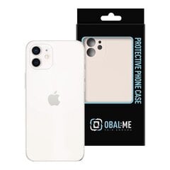 OBAL:ME Matte TPU Case for Apple iPhone 12 Turquoise цена и информация | Чехлы для телефонов | 220.lv