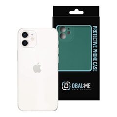 OBAL:ME Matte TPU Case for Apple iPhone 12 Dark Green цена и информация | Чехлы для телефонов | 220.lv