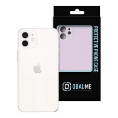 OBAL:ME Matte TPU Case for Apple iPhone 12 Turquoise цена и информация | Чехлы для телефонов | 220.lv