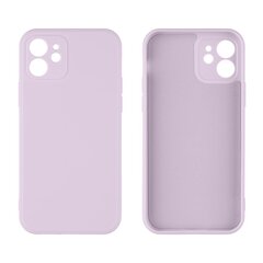 OBAL:ME Matte TPU Case for Apple iPhone 12 Purple цена и информация | Чехлы для телефонов | 220.lv