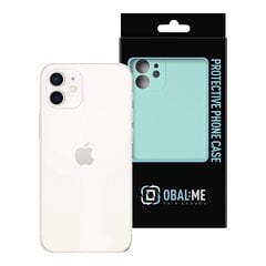 OBAL:ME Matte TPU Case for Apple iPhone 12 Purple цена и информация | Чехлы для телефонов | 220.lv