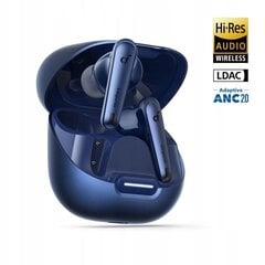 Soundcore wireless headphones Liberty 4 NC dark blue цена и информация | Наушники с микрофоном Asus H1 Wireless Чёрный | 220.lv