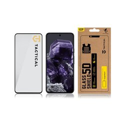 Tactical Glass Shield 5D for Google Pixel 8 Black цена и информация | Защитные пленки для телефонов | 220.lv