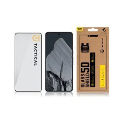 Tactical Glass Shield 5D for Google Pixel 8 Pro Black цена и информация | Защитные пленки для телефонов | 220.lv