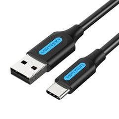 Charging Cable USB-A 2.0 to USB-C Vention COKBD 0,5m (black) цена и информация | Кабели для телефонов | 220.lv