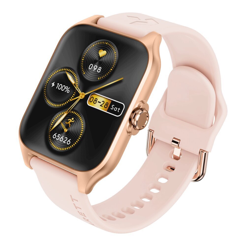 Смарт-часы Garett Smartwatch GRC Activity 2 Gold matt / AMOLED / 100 sports  modes / SOS function / Bluetooth Умные часы цена | 220.lv