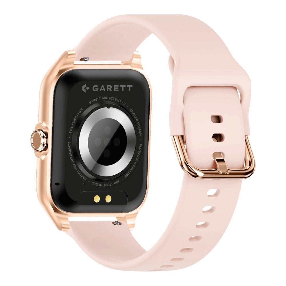 Garett GRC Activity 2 Gold Matt цена и информация | Viedpulksteņi (smartwatch) | 220.lv