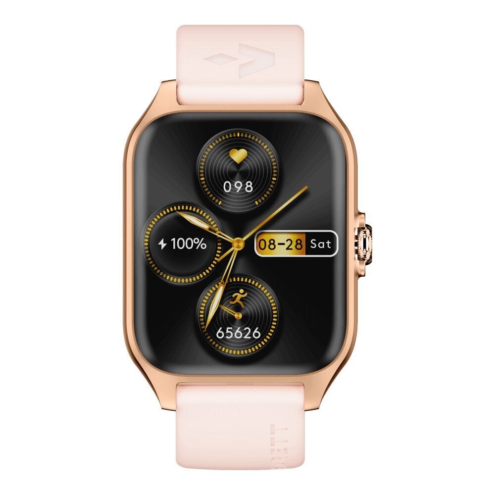 Garett GRC Activity 2 Gold Matt cena un informācija | Viedpulksteņi (smartwatch) | 220.lv