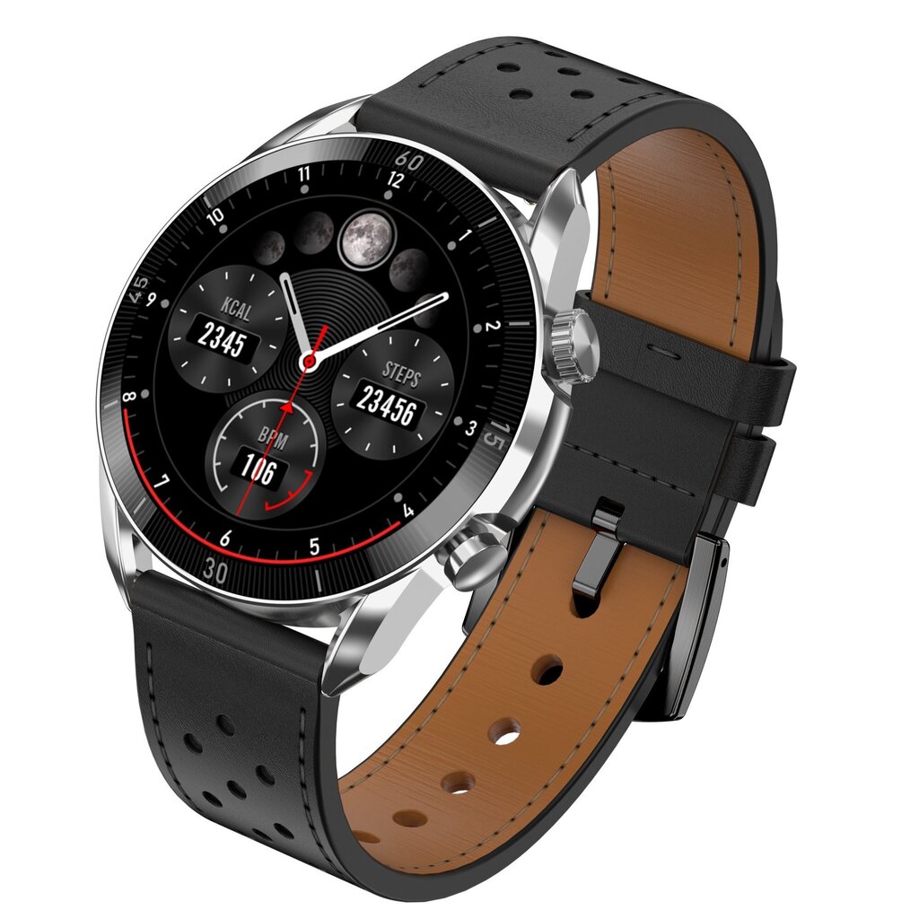 Garett V10 Silver/Black цена и информация | Viedpulksteņi (smartwatch) | 220.lv