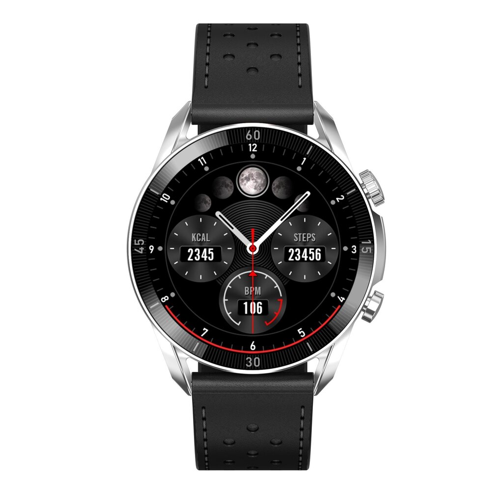Garett V10 Silver/Black цена и информация | Viedpulksteņi (smartwatch) | 220.lv