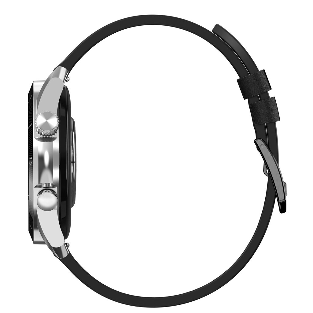 Garett V10 Silver/Black cena un informācija | Viedpulksteņi (smartwatch) | 220.lv