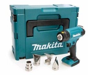 Makita DHG181ZJ Bezvadu karstā gaisa fēns LXT цена и информация | Строительные фены | 220.lv