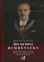 Jēŗs un Lauva. Rimbenieks cena un informācija | Biogrāfijas, autobiogrāfijas, memuāri | 220.lv