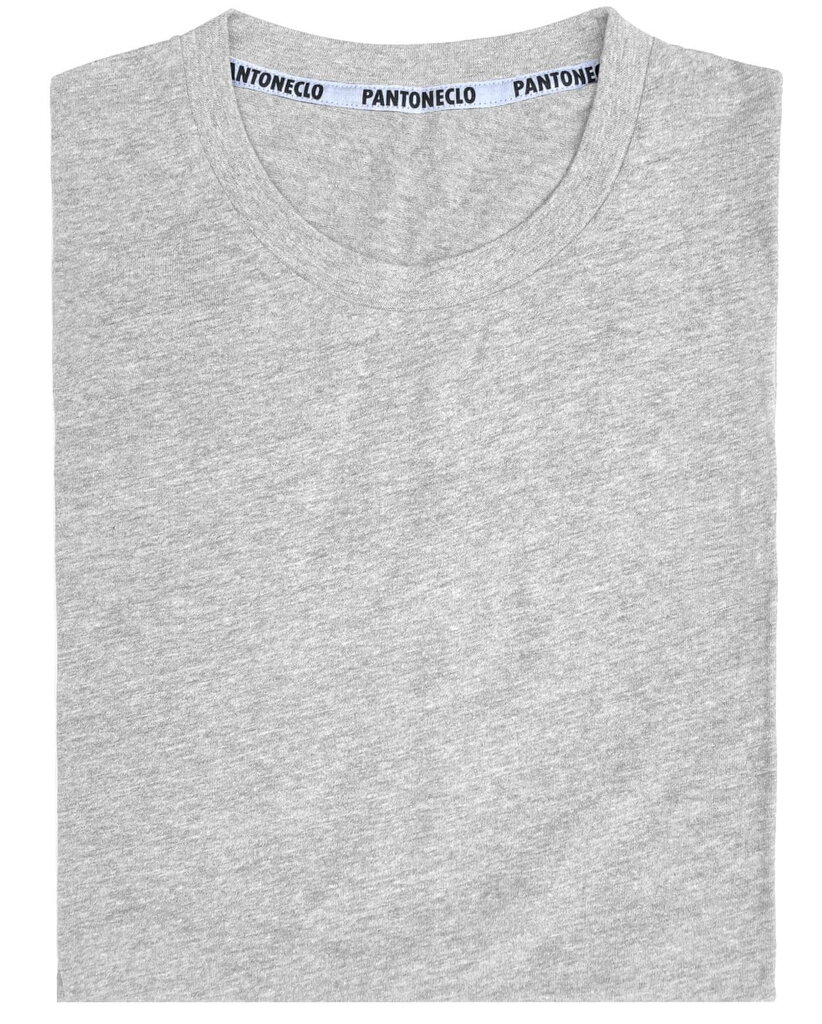 T-kreklu komplekts vīriešiem Pantoneclo, melns/pelēks, 3gab. цена и информация | Vīriešu T-krekli | 220.lv
