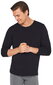 T-kreklu komplekts vīriešiem Pantoneclo, melns/pelēks, 3gab. cena un informācija | Vīriešu T-krekli | 220.lv