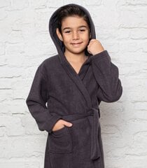 Детский халат Cocoon, тёмно-серый цена и информация | Пижамы, халаты для мальчиков | 220.lv