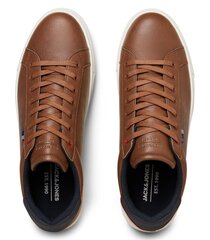 Мужская теннисная обувь Jack & Jones, коричневый цена и информация | Кроссовки для мужчин | 220.lv